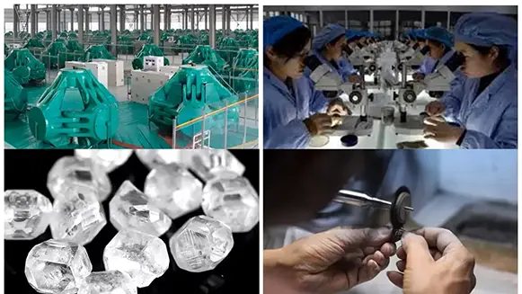 Engineered Diamonds Production Workshop
