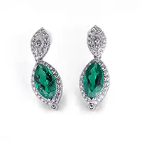 Gemstone Earrings