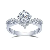 Lab Diamond Ring