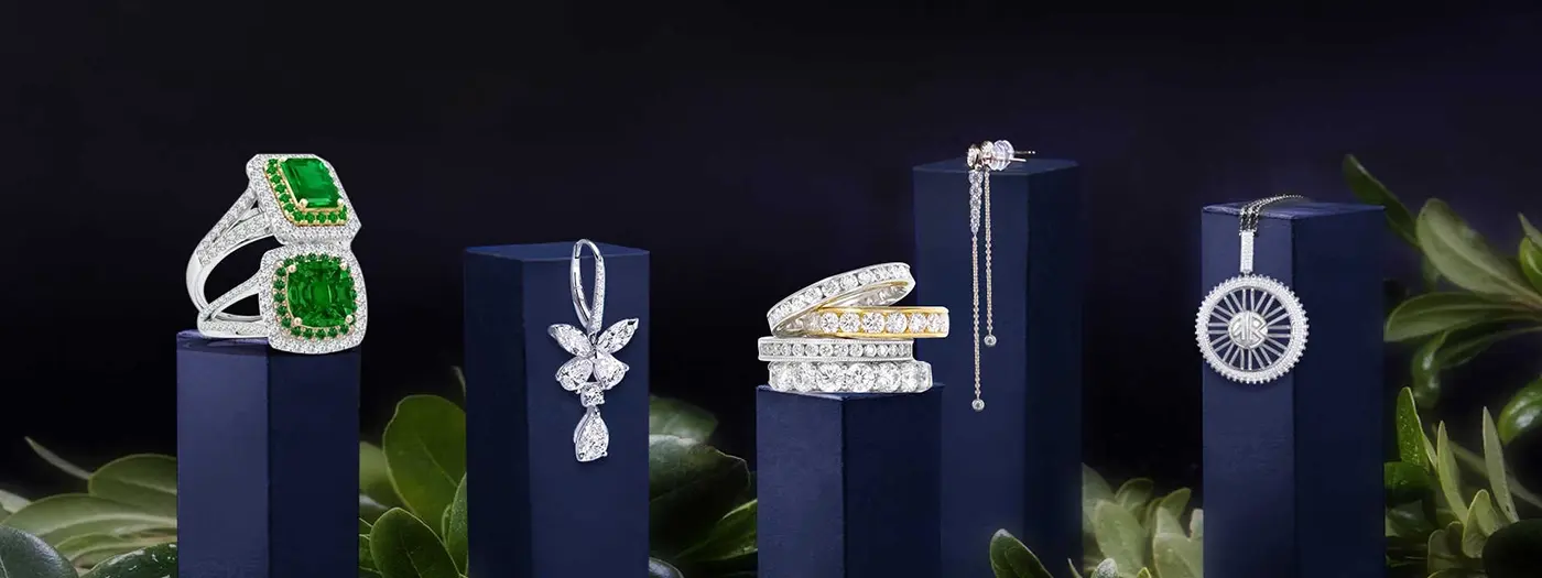 Lab Created Diamonds banner