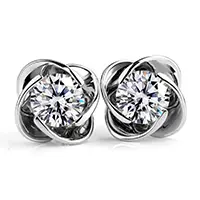 Lab Diamond Earrings