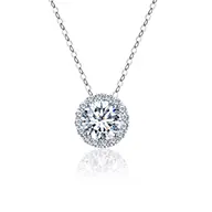 Lab Diamond Necklace
