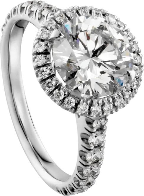 Lab Grown Diamonds Jewelry Ring Showcase