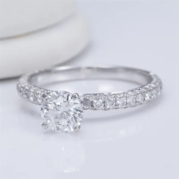 Lab diamond Ring