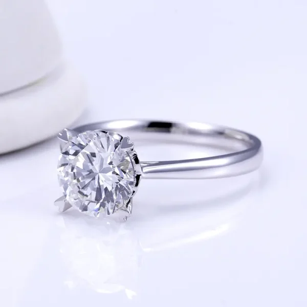 Lab diamond Ring