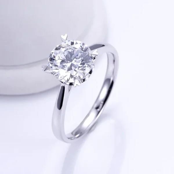 Lab diamond Ring